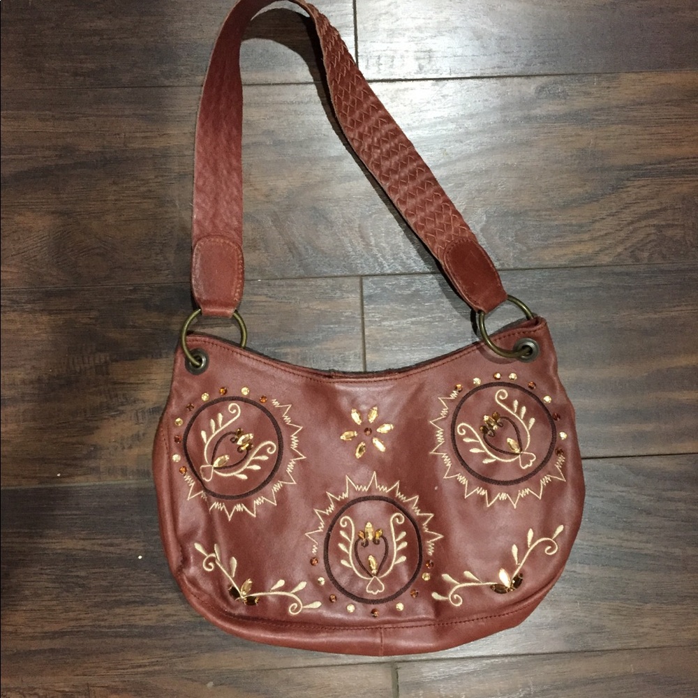 Cherokee vintage sequined bag